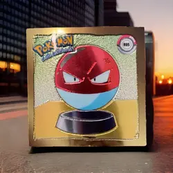 Voltorb R05, NM, Gold Holo, Artbox Series 1, 1999 Sticker, Pokemon Cards - Image 1