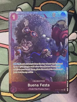 Buena Festa Premium Card Collection Best Selection Vol 1 ST05-014 One Piece Eng - Image 1