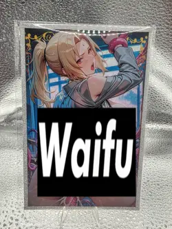 A6 Size Siwen Wave 3 Tsunade Naruto Anime Waifu Hentai Card - Image 1