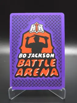 2 Plays 2025 Bo Jackson Battle Arena Alpha Update Play Card #PL-52 - Image 2
