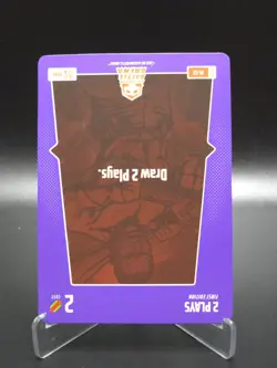 2 Plays 2025 Bo Jackson Battle Arena Alpha Update Play Card #PL-52 - Image 3