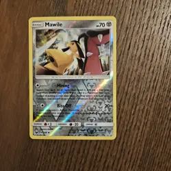 Mawile 91/168 S&M Celestial Storm REVERSE HOLO NM Pokemon Card 2018 - Image 1