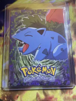 Pokemon Card - Ivysaur #02 E2 - Pokemon the First Movie - Topps Black Logo - Image 1