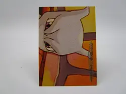 Topps 1999 Pokemon The Movie Sticker Series Card Meowth Black Label - Image 4