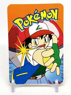 Pokemon 2000 Vending Prism Sticker Card Aerodactyl #142 NM MINUS/ LP ???? - Image 3