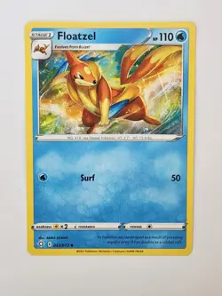 Floatzel 023/072 Shining Fates Pokemon Card - Image 1