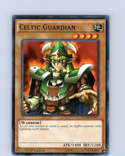 Yu-Gi-Oh TCG Celtic Guardian YGLD-ENA09 1st Edition Regular Common Card NM - Image 1