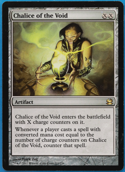 Chalice of the Void Modern Masters HP/DAMAGED Rare CARD (506196) ABUGames - Image 1