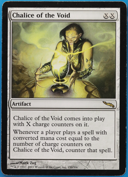 Chalice of the Void Mirrodin HP/DAMAGED Rare CARD (506287) ABUGames - Image 1