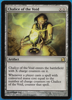 Chalice of the Void Modern Masters HP/DAMAGED Rare CARD (506197) ABUGames - Image 1