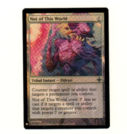 Not Of This World The List Reprint Mystery Booster Foil MTG Single Card - Image 1