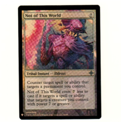 Not Of This World The List Reprint Mystery Booster Foil MTG Single Card - Image 3