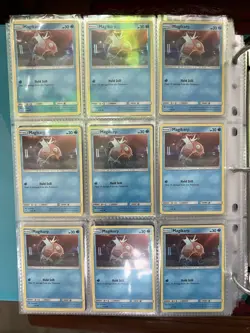 Pokemon Binder Page Lot - 18x Magikarp Holo Card Set - Image 2