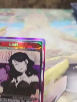 Fullmetal Alchemist Lust Trading Card SR Full Art UE09BT/FMA-1-090 - Image 3