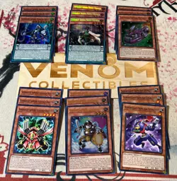18 Card Superheavy Samurai Deck core MP24 - Image 1