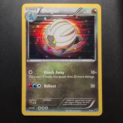 Shelgon 7/20 Dragon Vault Holo Rare Pokemon Card TCG LP - Image 1