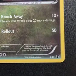 Shelgon 7/20 Dragon Vault Holo Rare Pokemon Card TCG LP - Image 4