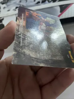 Carte Dragon Ball Trading Cards Chromium DBZ Amada US set rare 60 - Image 2