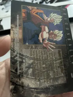 Carte Dragon Ball Trading Cards Chromium DBZ Amada US set rare 60 - Image 3