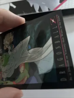 Carte Dragon Ball Trading Cards Chromium DBZ Amada US set rare 60 - Image 4