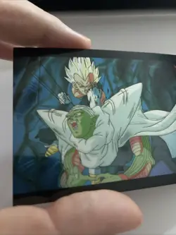 Carte Dragon Ball Trading Cards Chromium DBZ Amada US set rare 60 - Image 5