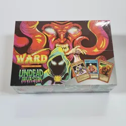 WARD Undead Invasion Generation 2 TCG Card Sealed Booster Box Collection NEW - Image 1