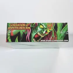 WARD Undead Invasion Generation 2 TCG Card Sealed Booster Box Collection NEW - Image 2