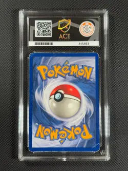 ACE 1 Charizard 4/102 HOLO Pokemon Card WOTC Base Set Holo Rare - Image 2