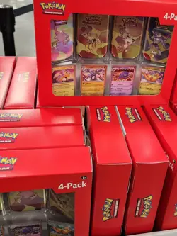 Pokemon 4 Mini Tins + 4 Promo Cards Bundle - 151 SAMS CLUB EXCLUSIVE ON-HAND NEW - Image 2