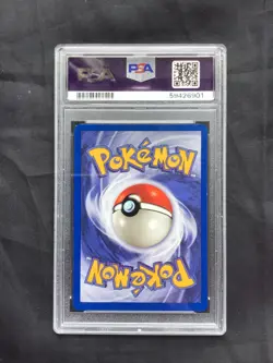 Pokemon Cards: Team Rocket 1st Edition Rare: Dark Vileplume 30/82 PSA 9 - Image 4