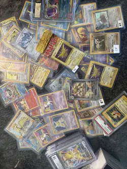 Pokemon TCG Card Lot Vintage And Modern - Image 1