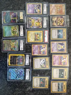 Pokemon TCG Card Lot Vintage And Modern - Image 4
