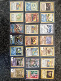 Pokemon TCG Card Lot Vintage And Modern - Image 5