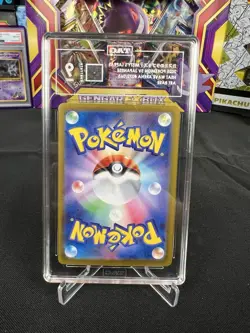 Misty's Lapras AR 072/063 SV9a Heat Wave Arena TAG 9 Japanese Pokemon Card - Image 2