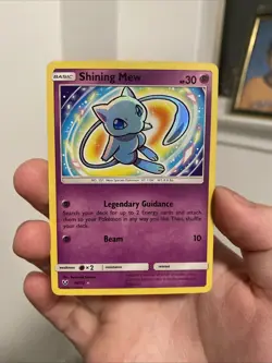 Shining Mew 40/73 Shining Legends Silver Star Pokemon Card TCG VLP/NM - Image 1
