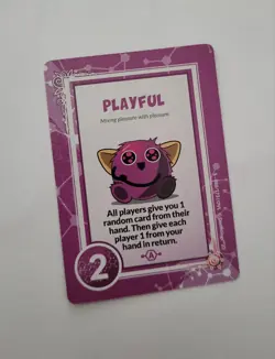 Doomlings Playful 88/173 OVL Overlush 2023 Traits Card Scarce - Image 1