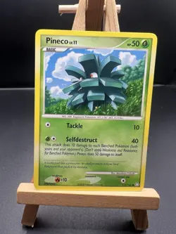 113/146 | Pineco | Legends Awakened | Pokemon Card | Light Played - Image 1