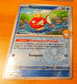 POKEMON RIVALITES DESTINEES CARD REVERSE HOLO CARTE 048/182 DRI FR EV10 MINT - Image 1