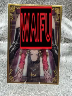A6 Size Siwen Wave 3 Boa One Piece Impact Anime Waifu Hentai Card Ask4Pics - Image 1