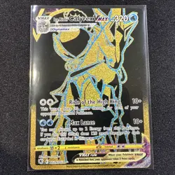 Pokemon TCG Ice Rider Calyrex VMAX Astral Radiance TG29/TG30 Card - Image 1