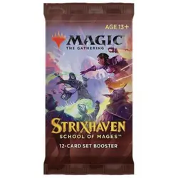 Magic the Gathering: Strixhaven: School of Mages - SET Booster Pack (14 Cards) - Image 1