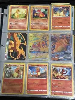 Pokemon vintage lot binder collection 1000+ cards - Image 1