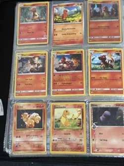 Pokemon vintage lot binder collection 1000+ cards - Image 2