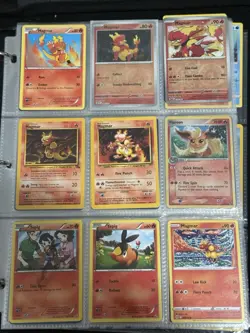 Pokemon vintage lot binder collection 1000+ cards - Image 3