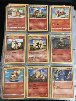 Pokemon vintage lot binder collection 1000+ cards - Image 4