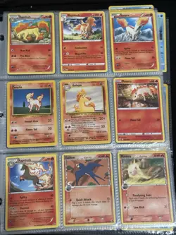Pokemon vintage lot binder collection 1000+ cards - Image 5