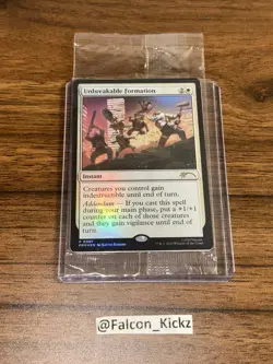 TMNT Unbreakable Formation NYCC 2025 Promo MTG Magic The Gathering Ninja Turtles - Image 1