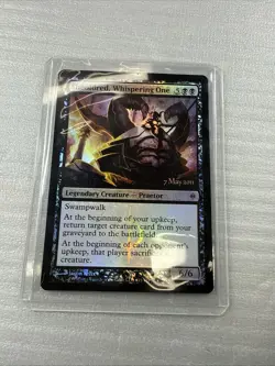 MTG Sheoldred, Whispering One Prerelease Foil NM Not Played 7 May 2011 - Image 1
