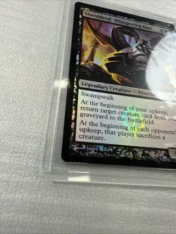 MTG Sheoldred, Whispering One Prerelease Foil NM Not Played 7 May 2011 - Image 2