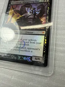 MTG Sheoldred, Whispering One Prerelease Foil NM Not Played 7 May 2011 - Image 3